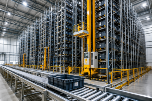 asrs modernization case study
