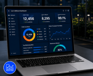Live Fulfillment Dashboard