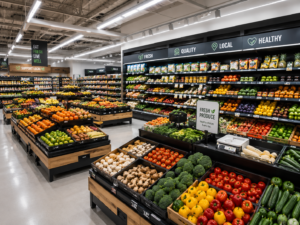 Vegetables and Fruits