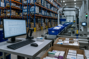 pharmaceutical warehouse management system