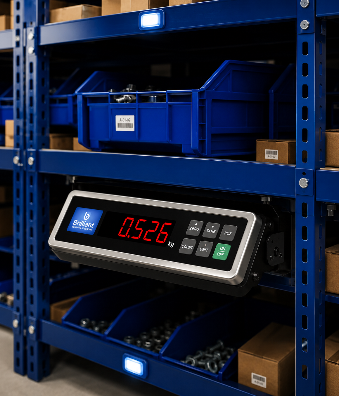 rack mounted base​