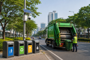 smart waste management solution for municipal corporations