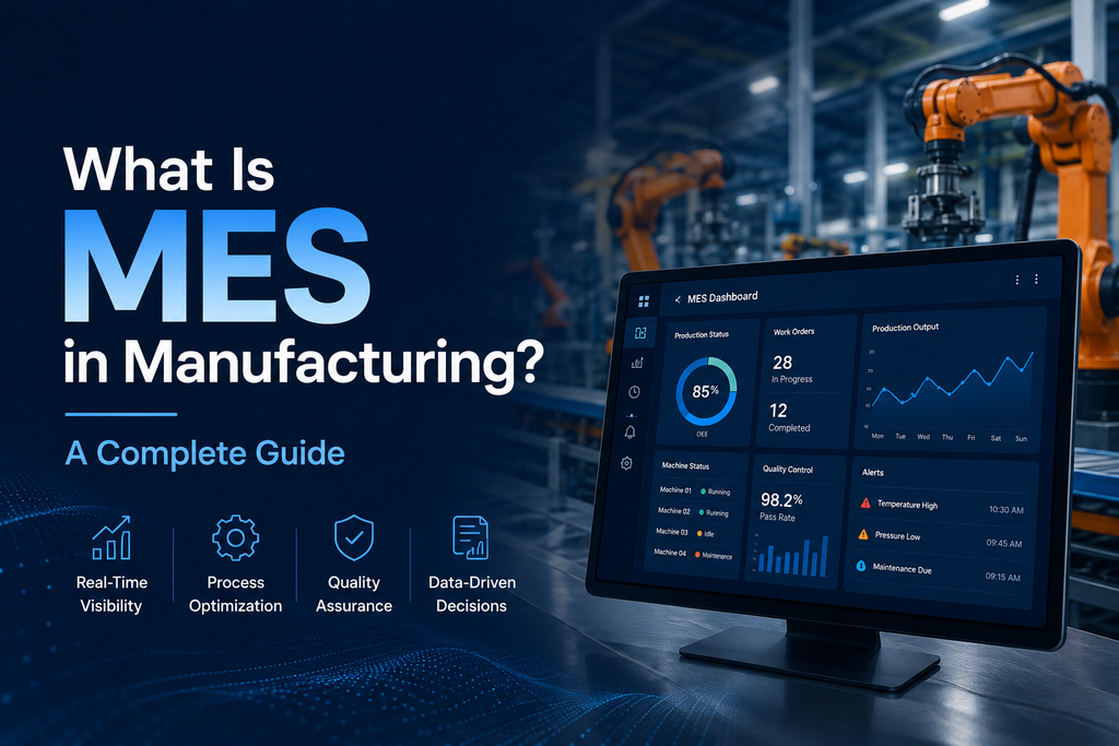 What Is MES in Manufacturing? A Complete Guide blog 25 updated