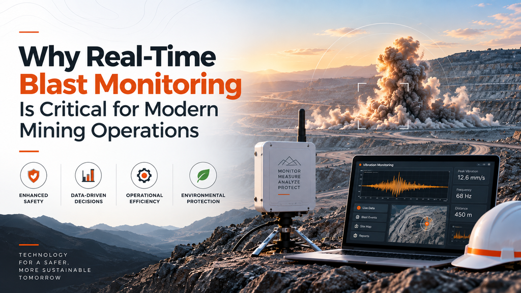 2real time blast monitoring for safer mining