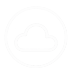 4.white cloud badge icon