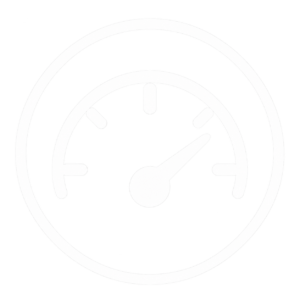 4.white speedometer gauge icon