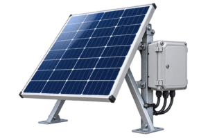 5.isolated solar panel power system
