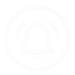 5.white notification bell icon