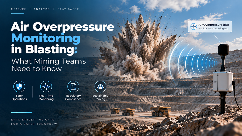 Air Overpressure Monitoring in Blasting: What Mining Teams Need to Know 6.air overpressure in blasting