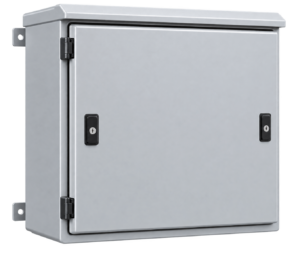 6.industrial electrical enclosure on black
