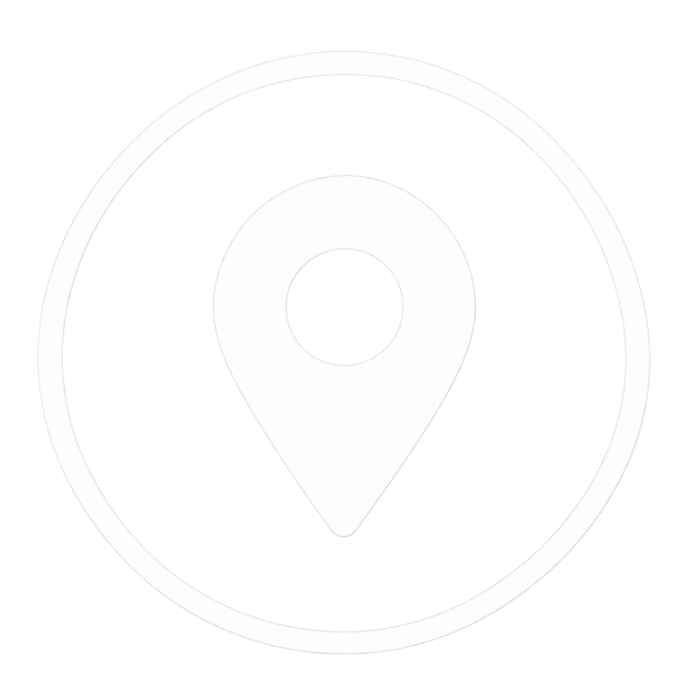 6.white location pin icon