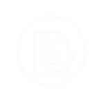 cloud document signing icon