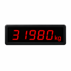 digital scale display showing 31980 kg