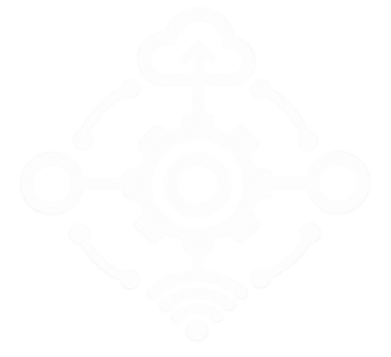 industrial iot network gear icon