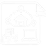 warehouse logistics document icon