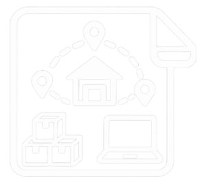 warehouse logistics document icon