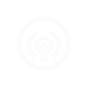 white wireless signal icon