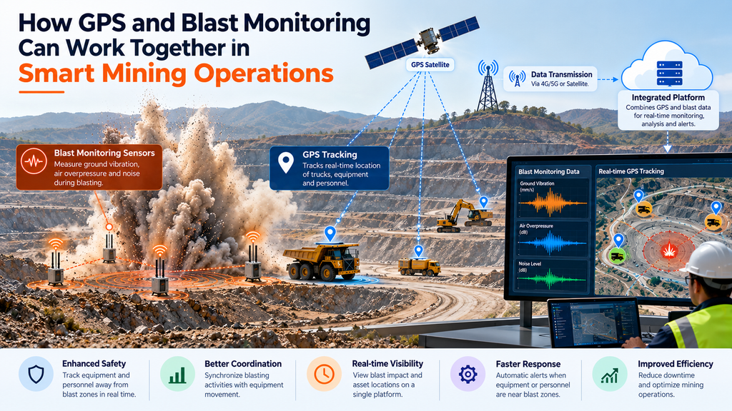 6gps and blast monitoring in smart mining
