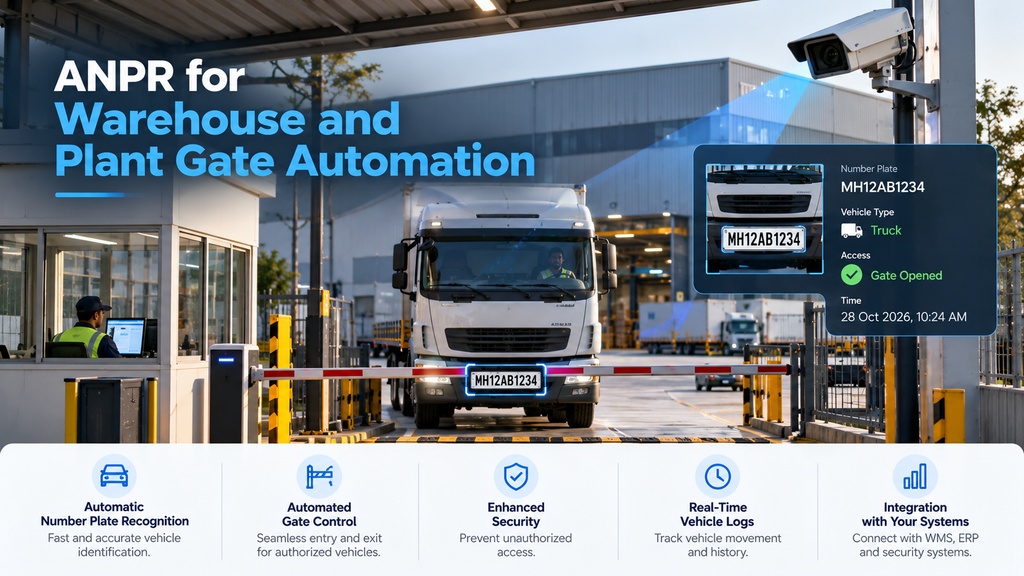 anpr warehouse gate automation