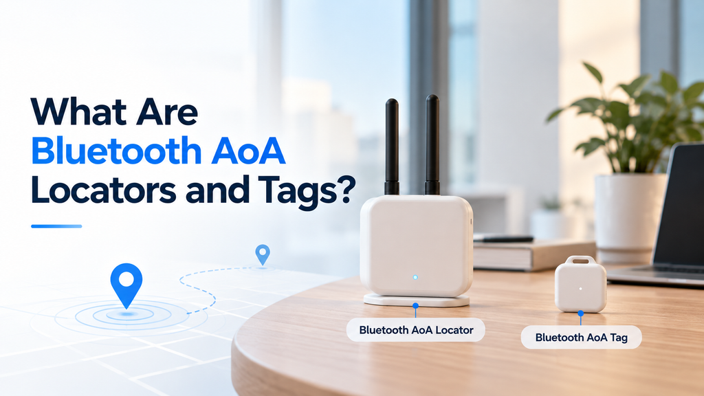 bluetooth aoa locators and tags