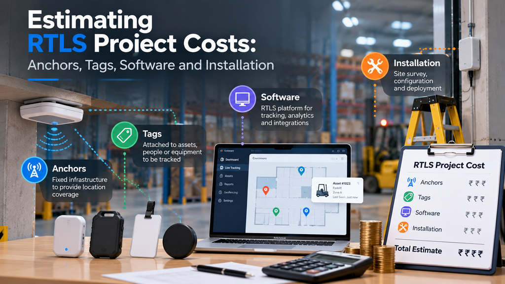 estimating rtls project costs in warehouses