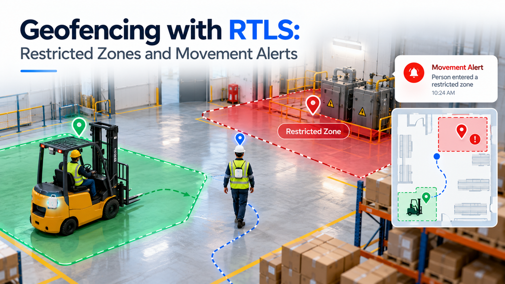 Geofencing with RTLS: Restricted Zones and Movement Alerts geofencing with rtls in warehouses