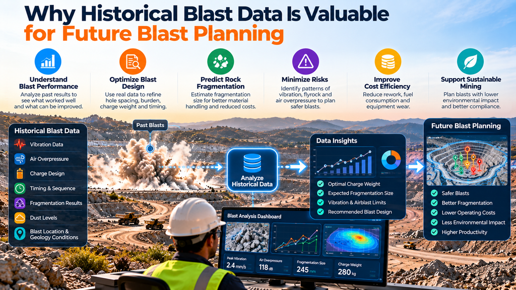 historical blast data for smarter planning