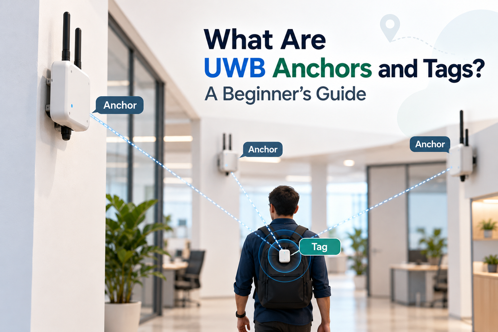 uwb anchors and tags explained